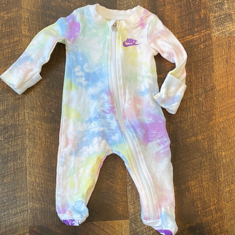 Nike Pastel Tie-Dye Kids Footie